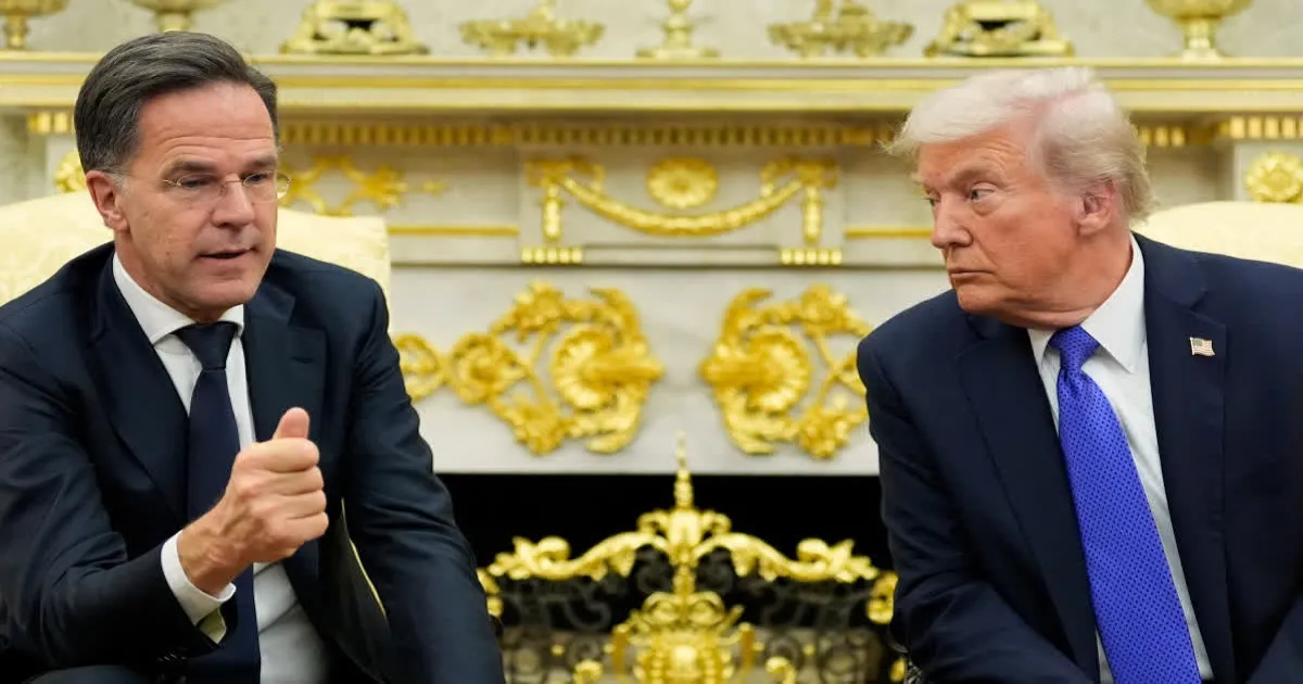 Mark Rutte Says US Remains Committed To NATO Despite Trump’s Remarks