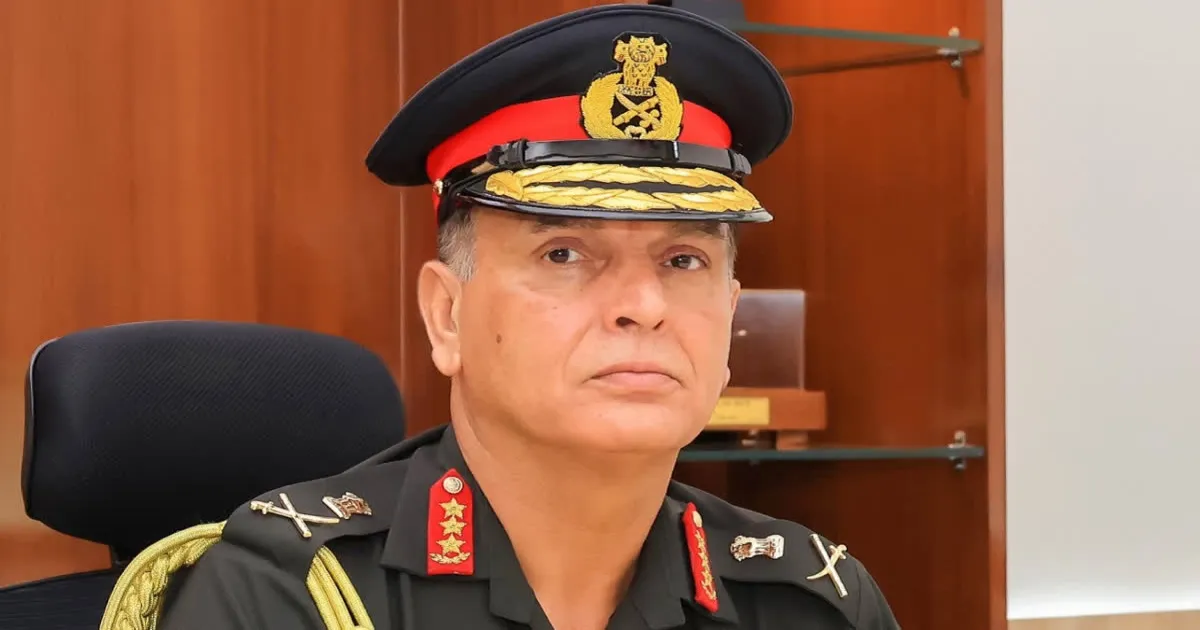 Lieutenant General Dhiraj Seth Appointed Next Chief Of Army Staff