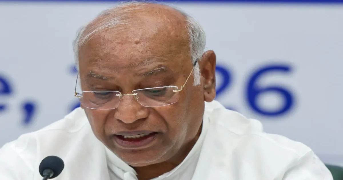 Privilege Notice Against Kharge Referred To Rajya Sabha Panel For Examination