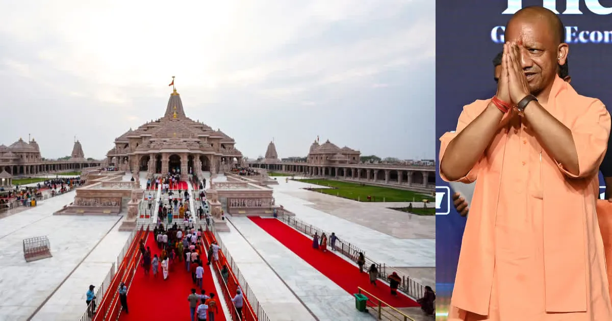 CM Yogi Says SIT Probe To Examine Ram Temple Donation Row, Targets Congress And SP