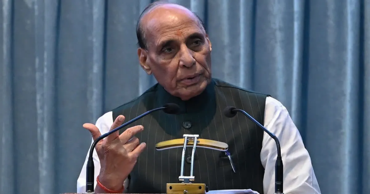 Rajnath Singh Says Military-Civil Integration Key To Robust Defence Ecosystem