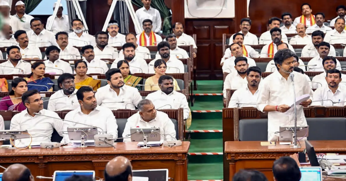 Tamil Nadu CM Thanks Parties For Unanimous Support To Tamil Thai Vazhthu Resolution