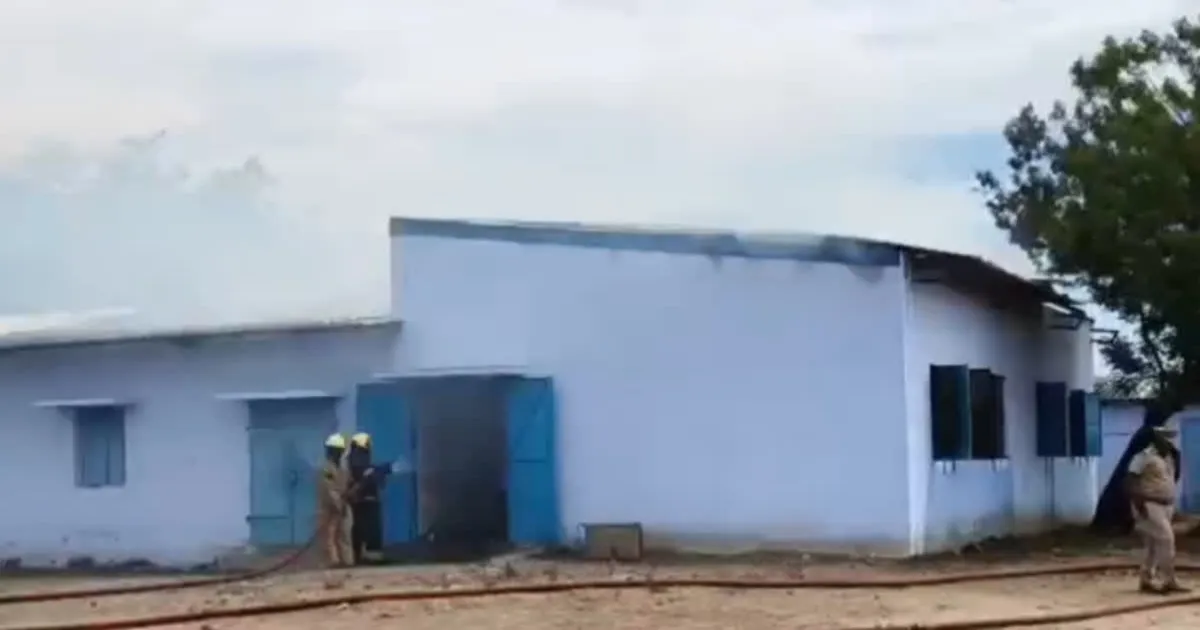 Two Workers Killed As Blast Triggers Fire At Sivakasi Fireworks Factory