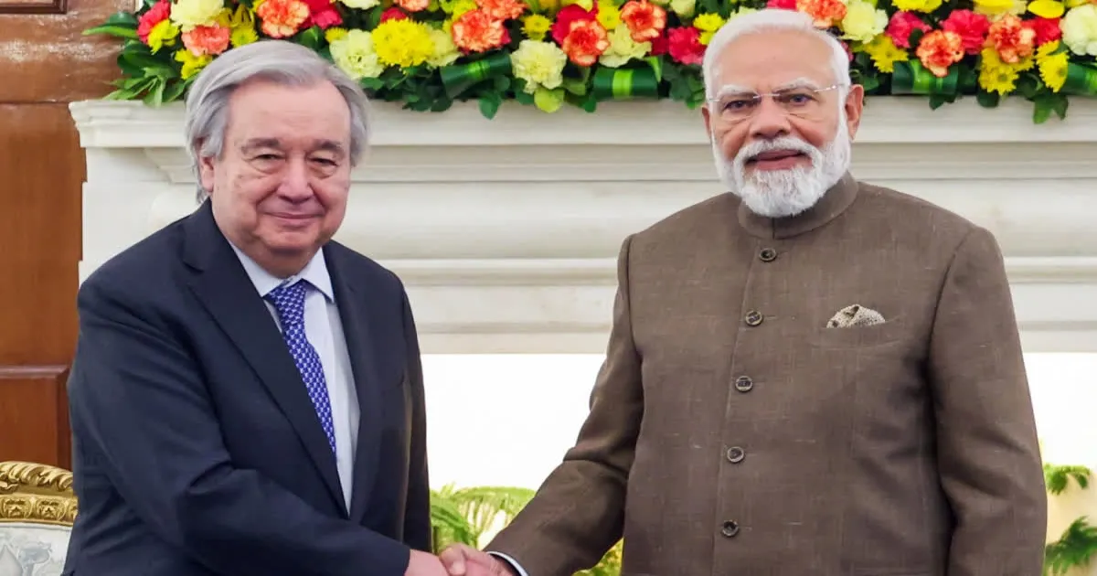UN Chief’s India Visit To Bring Global Focus To BRICS Summit