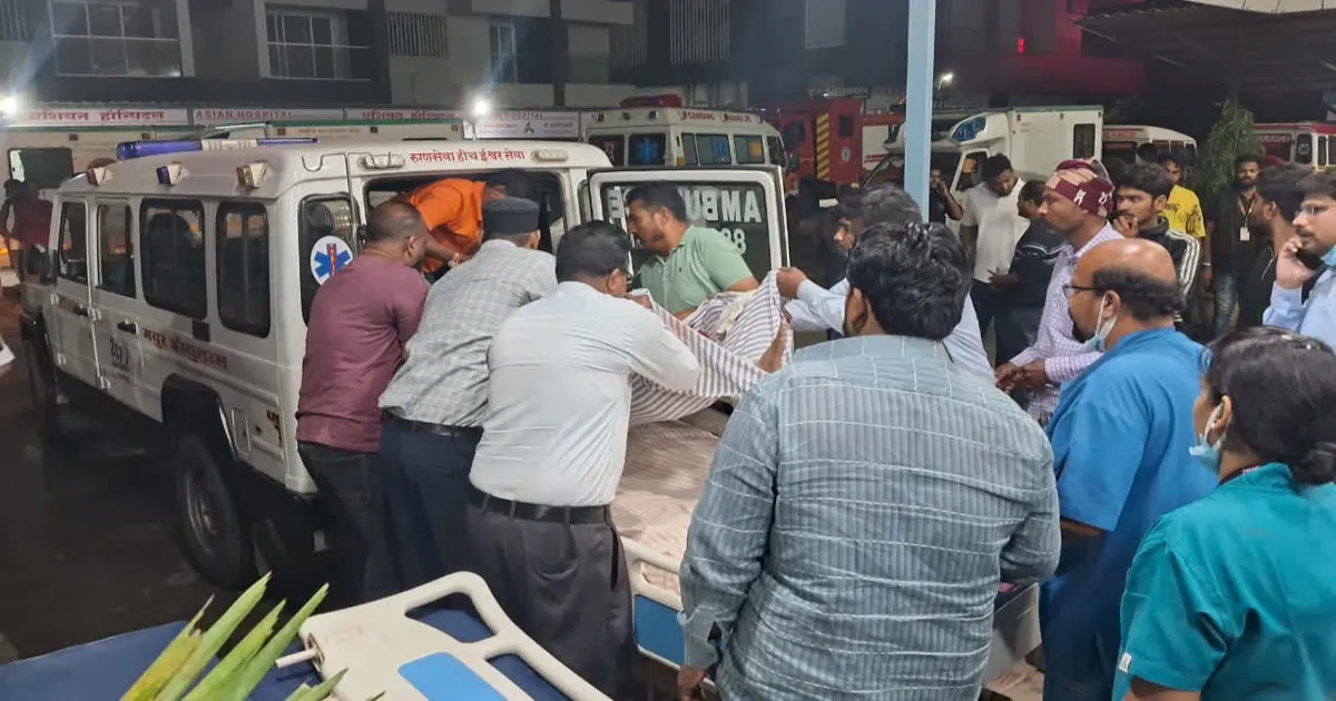 58 Patients, Including 9 Newborns, Evacuated From Maharashtra Hospital After Fire