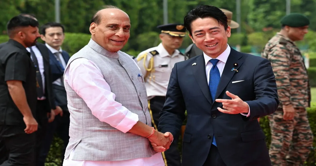 Rajnath Singh, Japanese Defence Minister Exchange Messages, Discuss Deeper Bilateral Ties