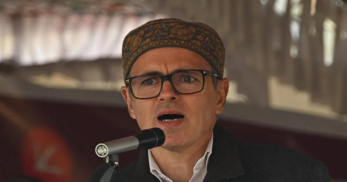 All Kashmiris Viewed With Suspicion After Delhi Blast, Says Omar Abdullah
