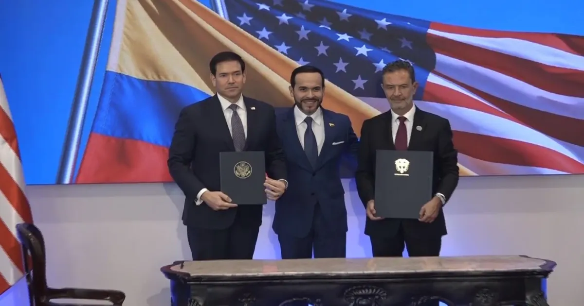 New US-Colombia Agreements Focus On Critical Minerals And Civil Nuclear Cooperation