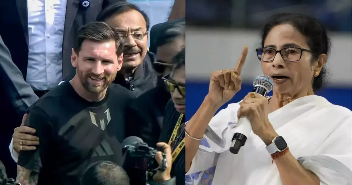 Mamata Banerjee Steps Up Damage Control in Messi Kolkata Event Fallout