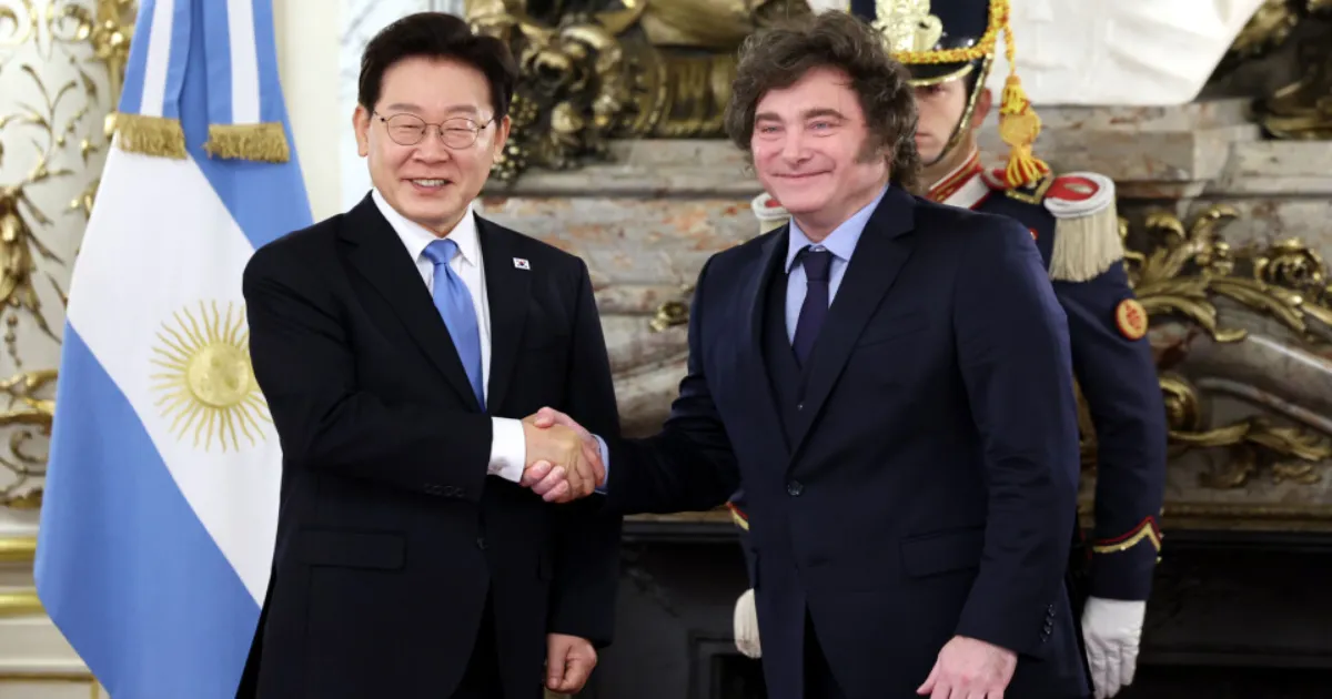 President Lee Says South Korea And Argentina Will Strengthen Bilateral Cooperation