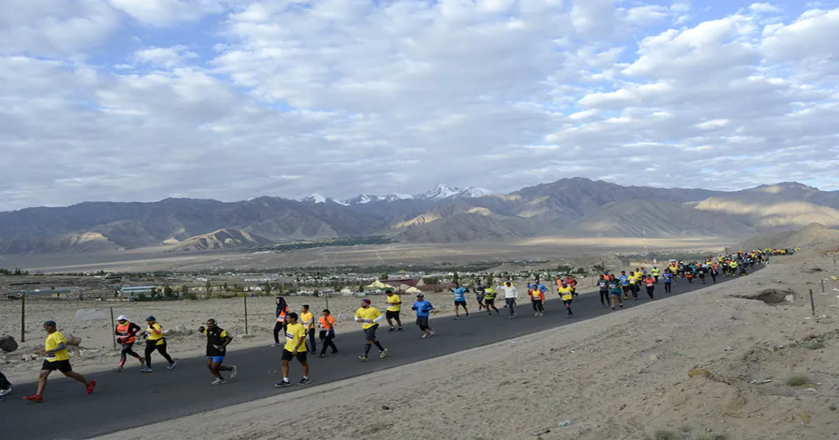 13th Ladakh Marathon Registrations Open for September 2026 High-Altitude Races