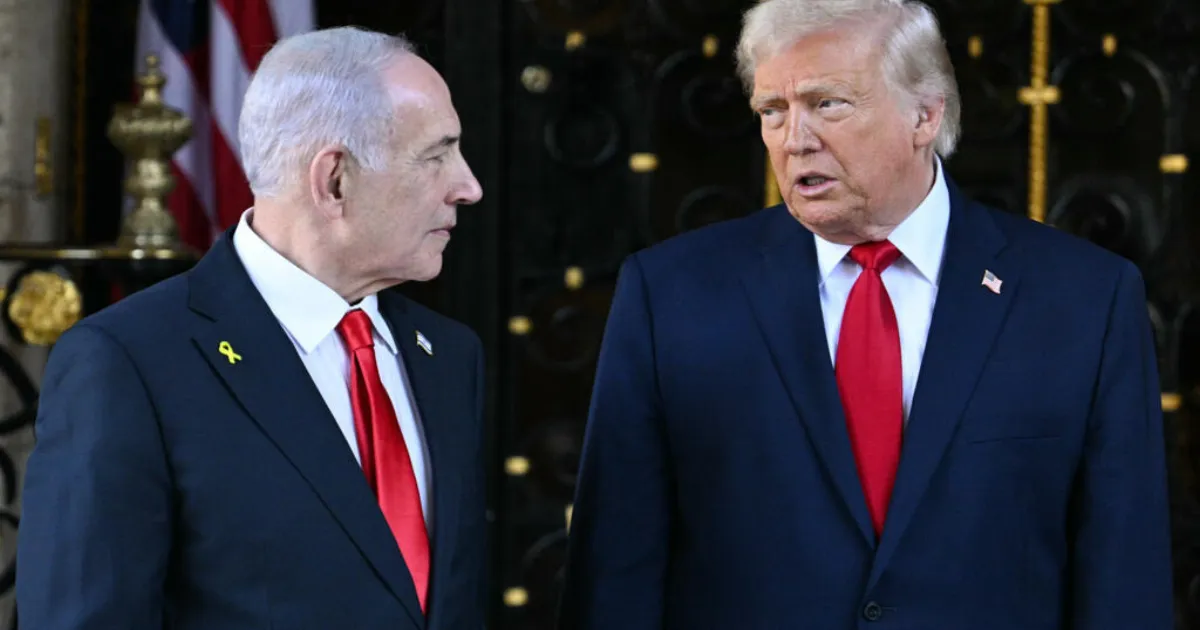 Trump And Netanyahu Report Growing Strain Over Iran War Strategy