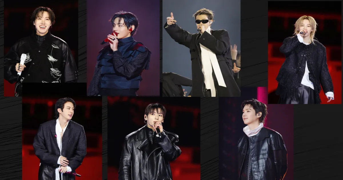 BTS Performs The Comeback Live Arirang: Full-Group Return With New and Classic Hits