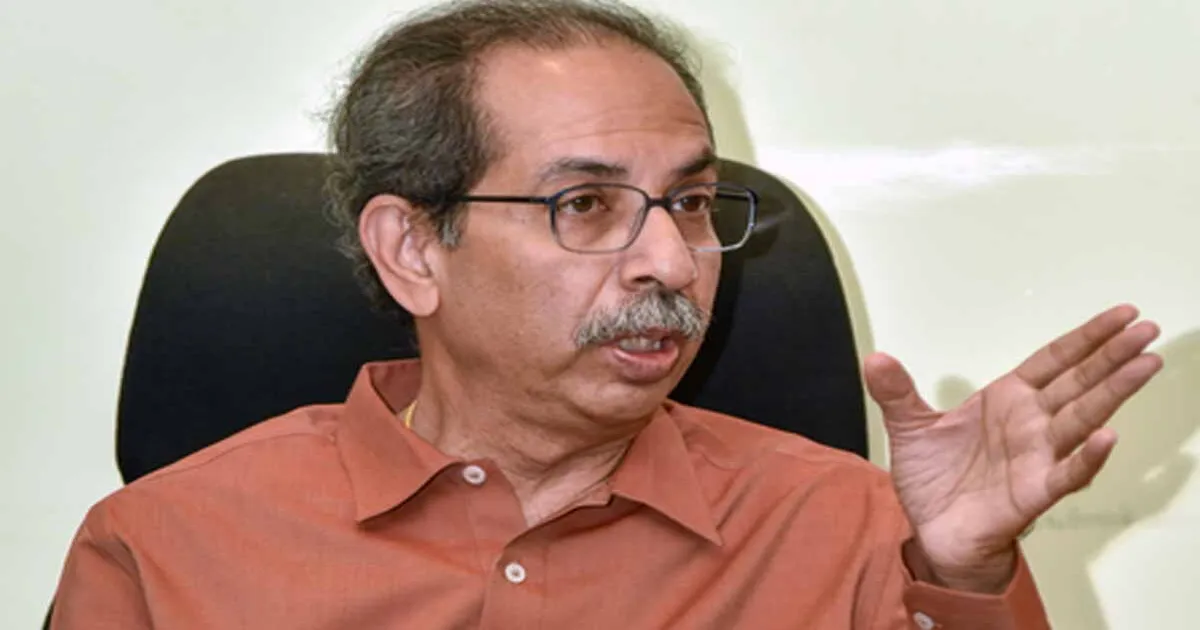Shiv Sena UBT Criticises Maharashtra Rulers In Saamana, Invokes Lord Ganesha