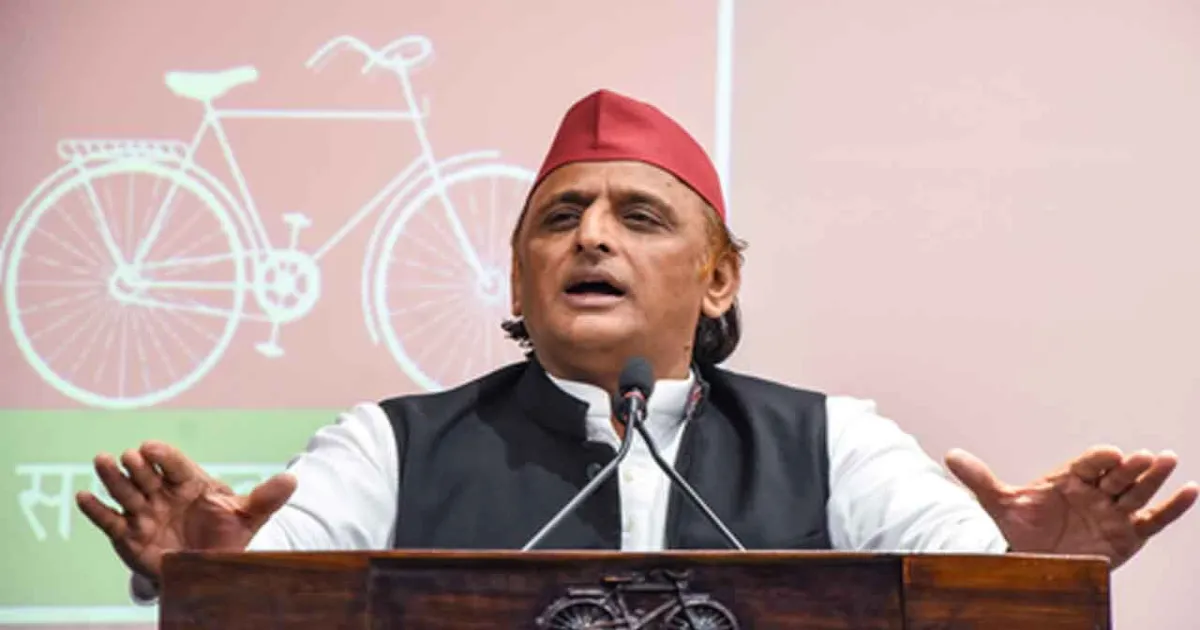 Akhilesh Yadav Questions BJP’s Economic Claims, Raises Noida Wage Issue
