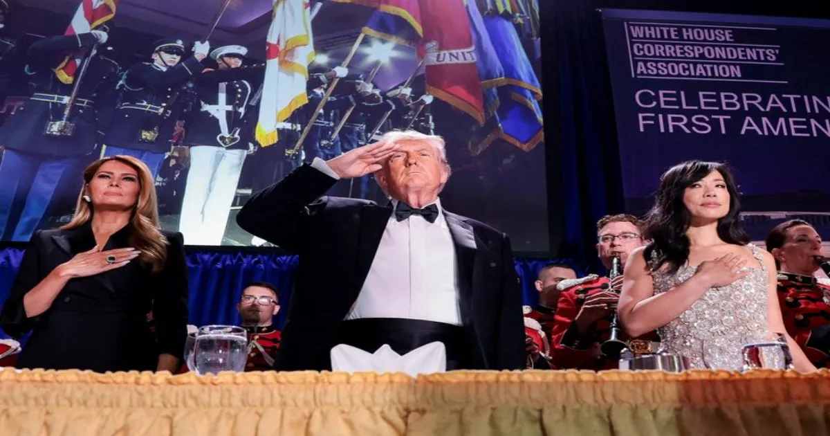 Correspondents’ Association Highlights Press Freedom Concerns Before Trump Appearance