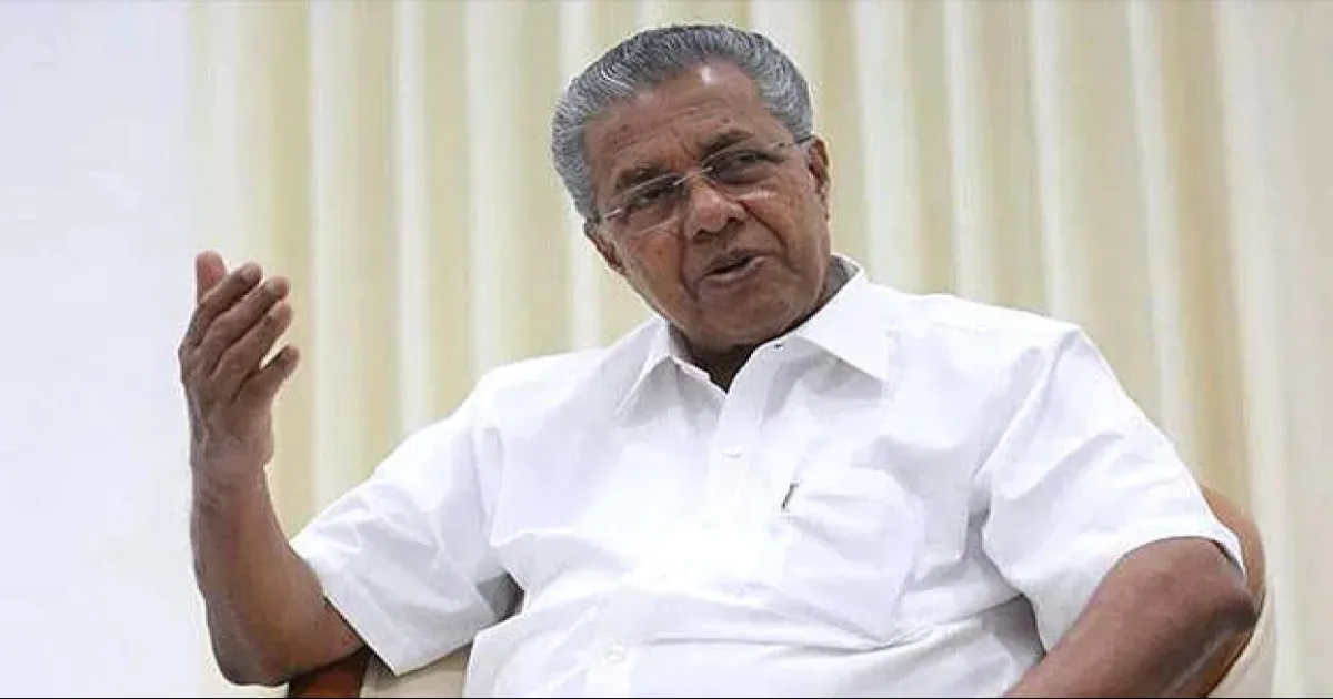 Kerala CM Vijayan Accuses Governor Of Running Parallel Administration