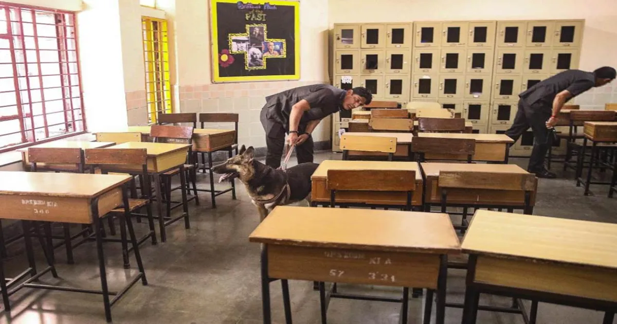 Ahmedabad Schools Targeted in Hoax Bomb Threat Emails – All Clear After Searches