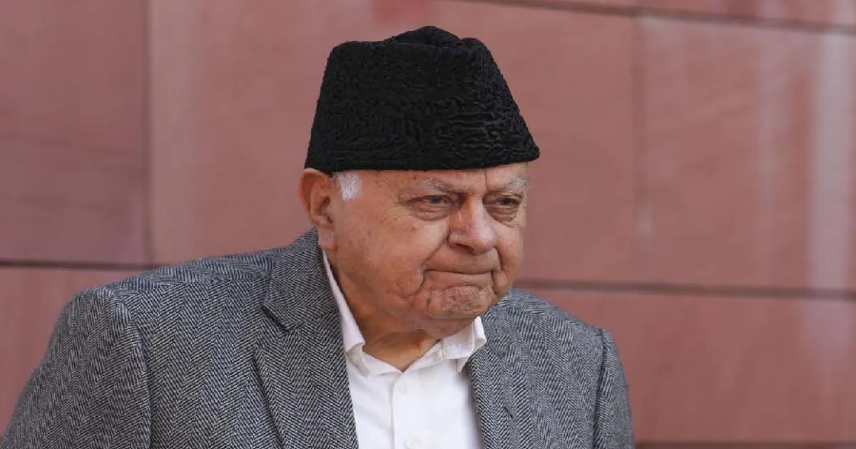 Farooq Abdullah Questions EC On Deployment Of Central Forces In West Bengal Elections