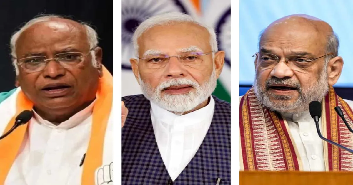 Kharge Seeks PM Modi, Shah Response On Reports Of Chinese Aggression In Arunachal Pradesh