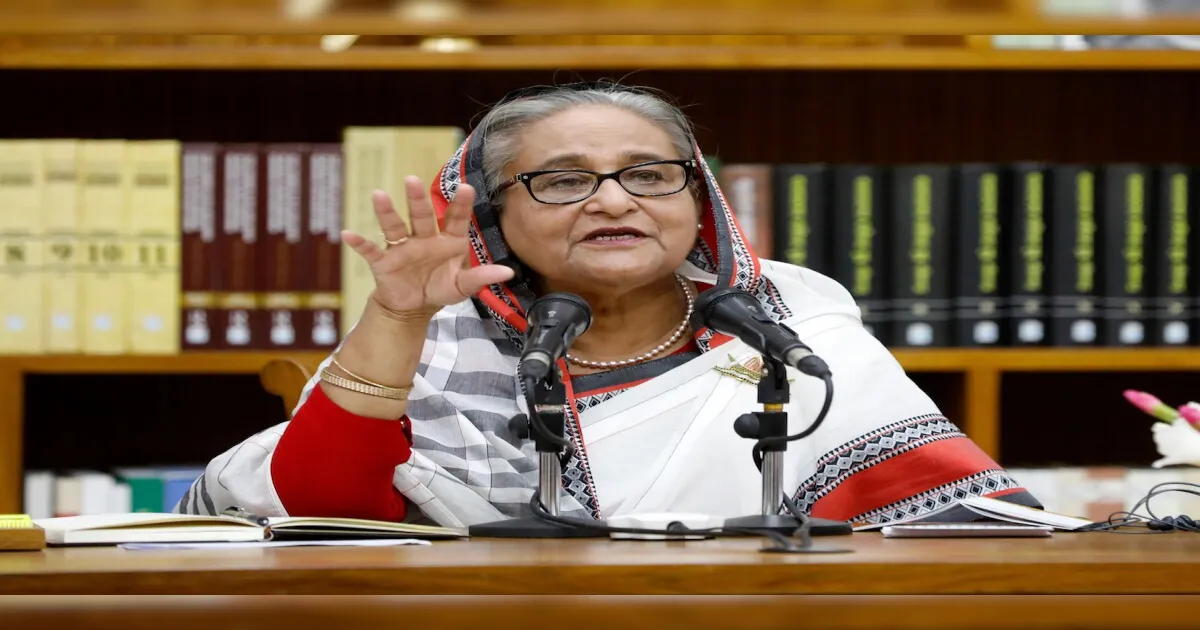 Sheikh Hasina Gets 10 Years Jail in Bangladesh Plot Scam Case