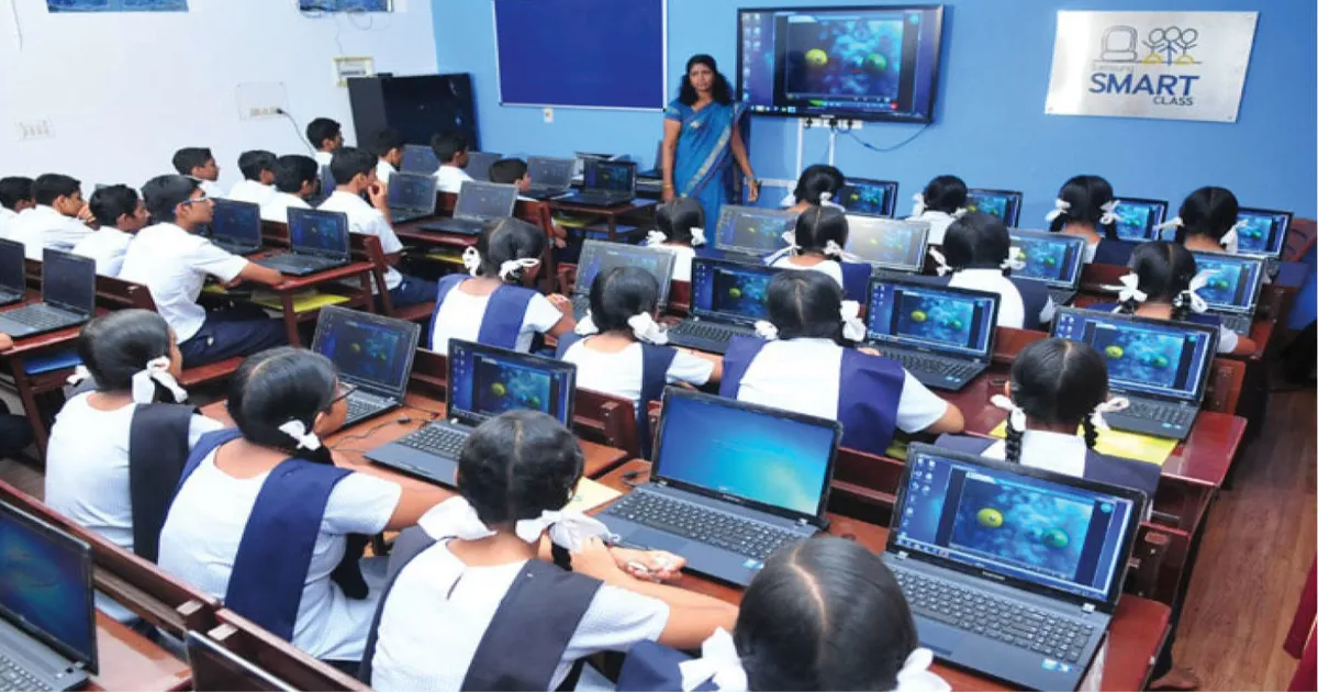 Government Report Highlights Steady Rise In Internet, Computer Access In Schools