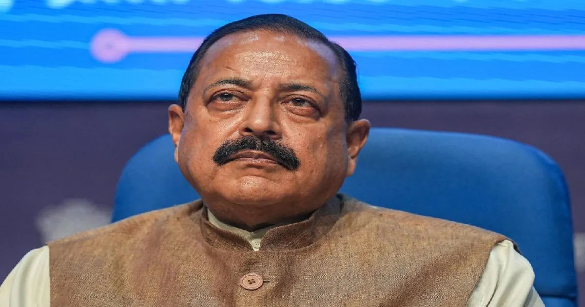 Jitendra Singh Highlights Peace And Development In Jammu And Kashmir Under PM Modi