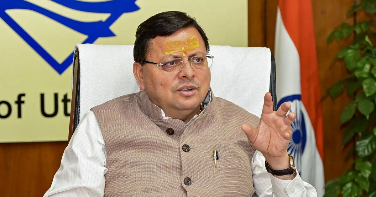 CM Dhami Encourages Uttarakhand Students To Develop Skills For Technology-Driven Careers
