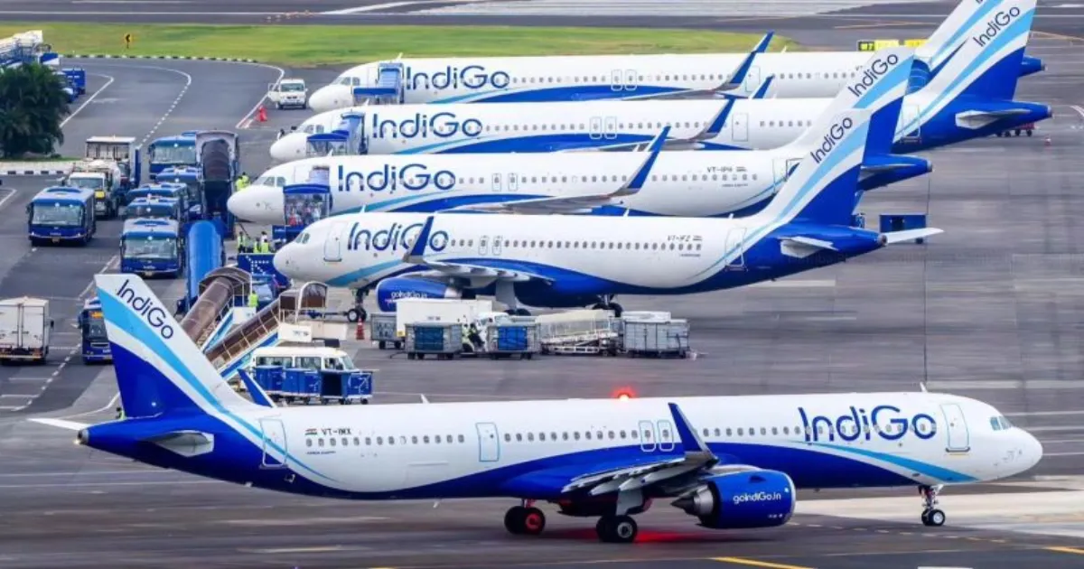 IndiGo Postpones Salary Increments For Senior Employees Due To Industry Headwinds