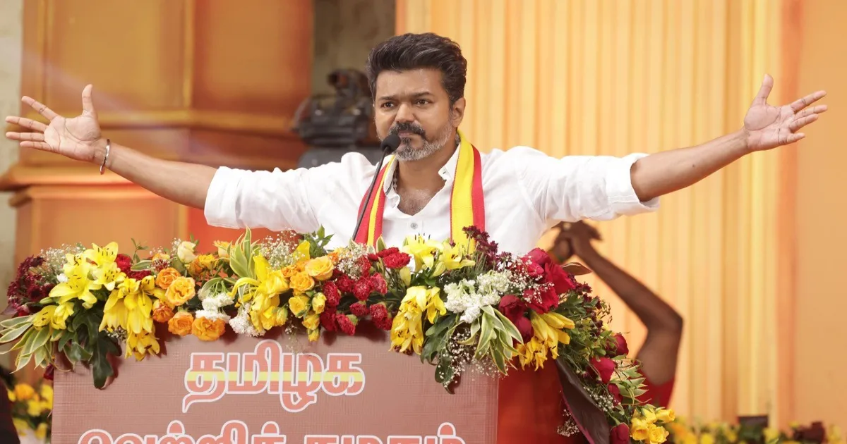 Vijay Announces TVK Candidates; Will Contest Two Constituencies in Tamil Nadu