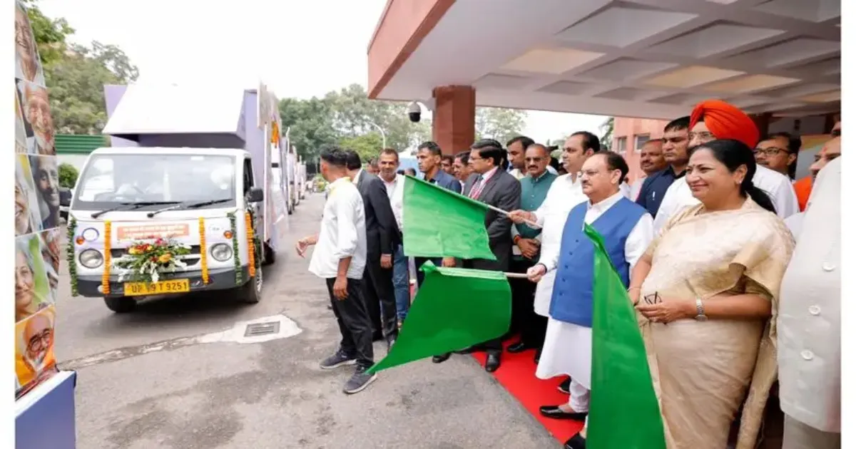 Delhi Bolsters Healthcare with 1,300 New Nurses and Ayushman Vans