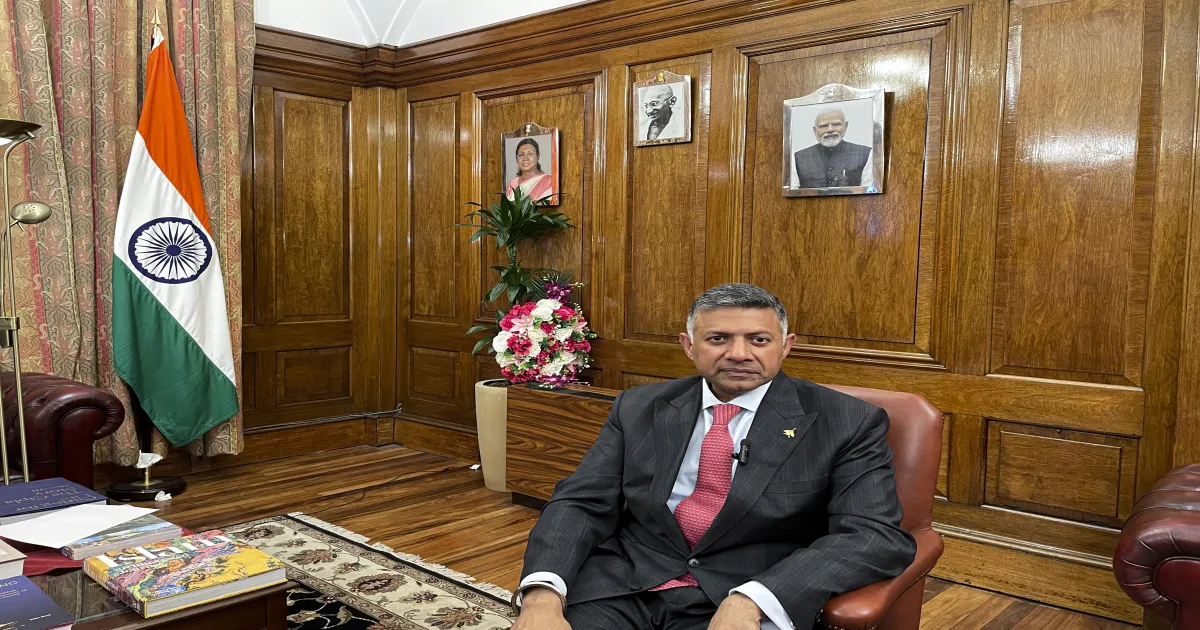 Vikram Doraiswami Appointed India’s Ambassador To China Amid Efforts To Rebuild Ties