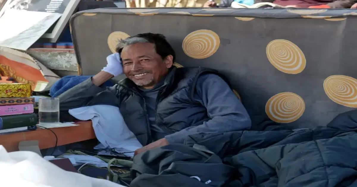 Sonam Wangchuk Begins 35-Day Fast for Ladakh Statehood