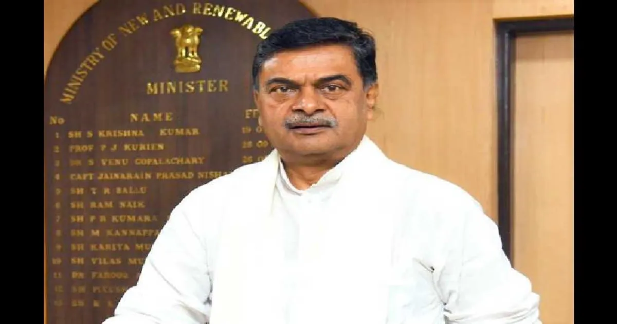 Former Union Minister RK Singh Suspended by BJP for Six Years Over Anti-Party Activities