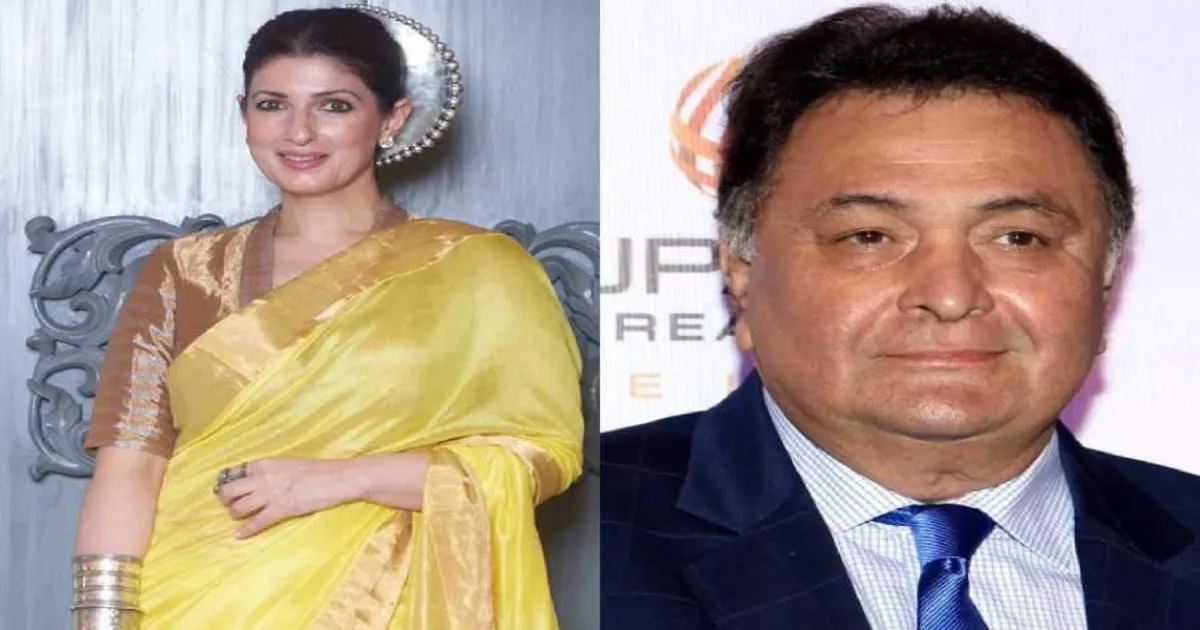 Twinkle Khanna Addresses Bizarre Rumor of Being Rishi Kapoor’s Illegitimate Daughter
