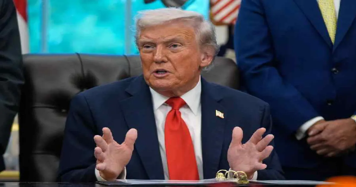 ‘You’ll Never Do Business’: Trump Claims Threatening 250% Tariff Stopped India-Pak Conflict