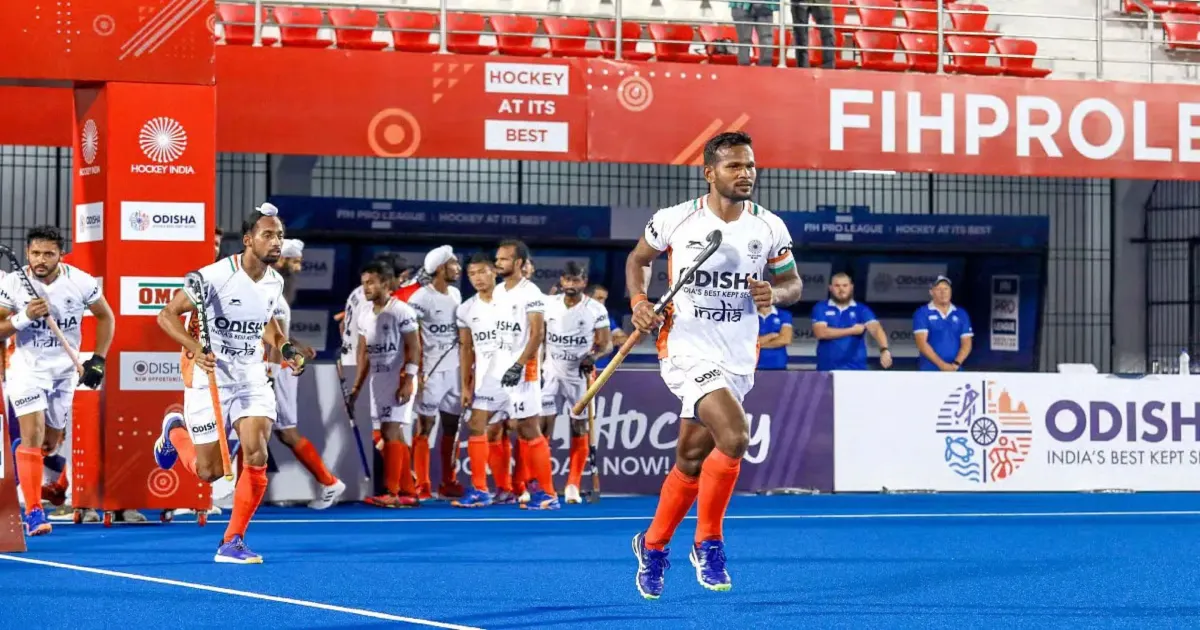 India's Dramatic Last-Quarter Heroics Seal Thrilling 3-2 Win Over New Zealand in Azlan Shah Cup