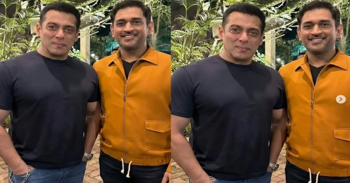 MS Dhoni Joins Salman Khan for 60th Birthday Festivities at Panvel Farmhouse