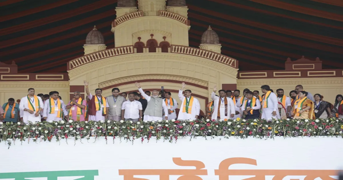 West Bengal Elections 2026: BJP Releases First List Of 144 Candidates