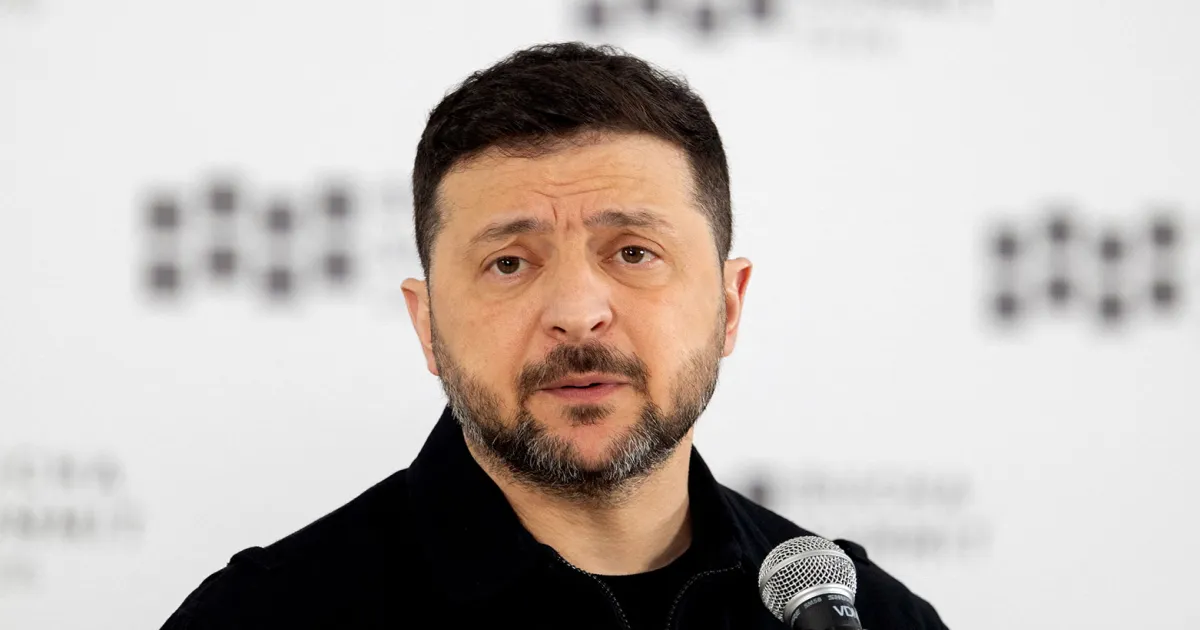 Zelensky Says Ukraine Downed Shahed Drones In Middle East During Iran War