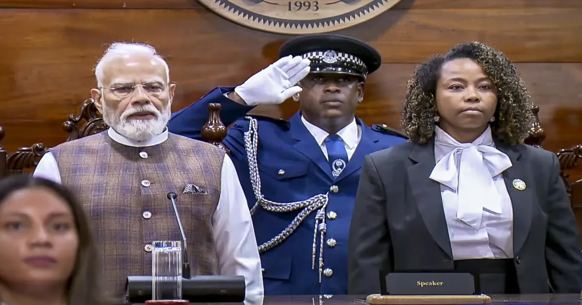 Least Contributors Should Not Bear Climate Burden, Says PM Modi in Seychelles