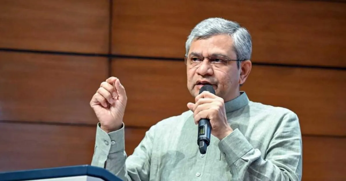 Ashwini Vaishnaw Links Hydrogen Train Expansion To Resource Availability