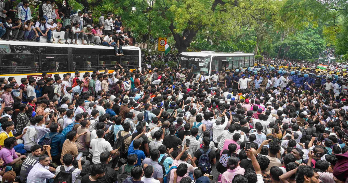 20-Year-Old Woman Injured At CJP Protest In Delhi, Admitted To ICU