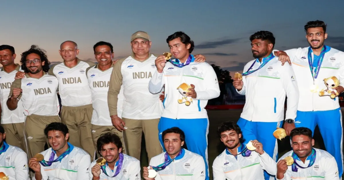 Sanju Samson Reflects On India’s Asian Games Gold And Team’s Hard Work