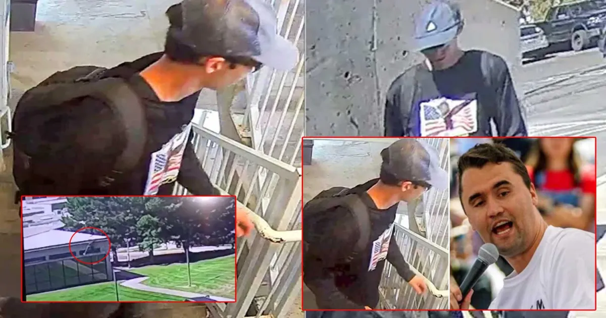 Charlie Kirk’s Killer Caught: Trump Reveals Suspect Turned In by Family