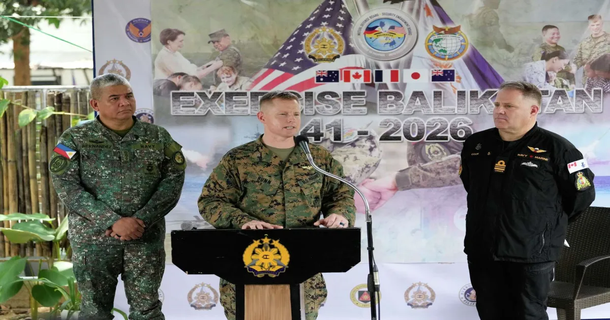 US And Philippines Launch Balikatan Exercises With Japan, France And Canada Participation