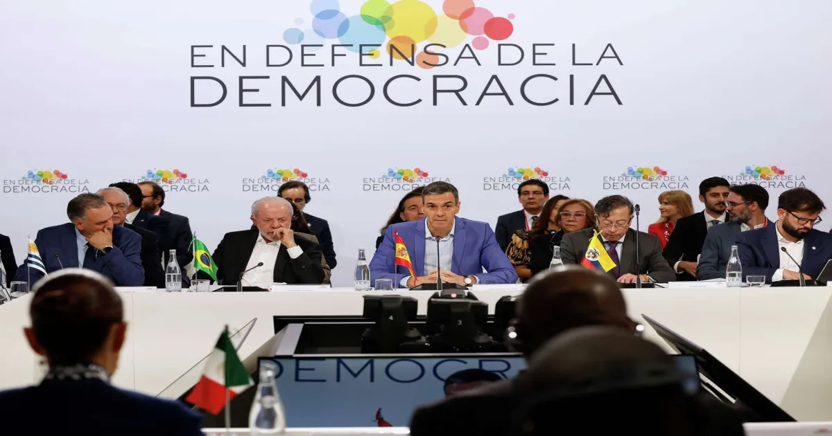 Global Leaders Meet In Barcelona To Strengthen Liberal Democracy And Multilateralism
