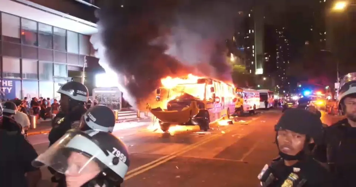 Teen Shot, Dozens Arrested During Knicks Victory Celebrations In New York