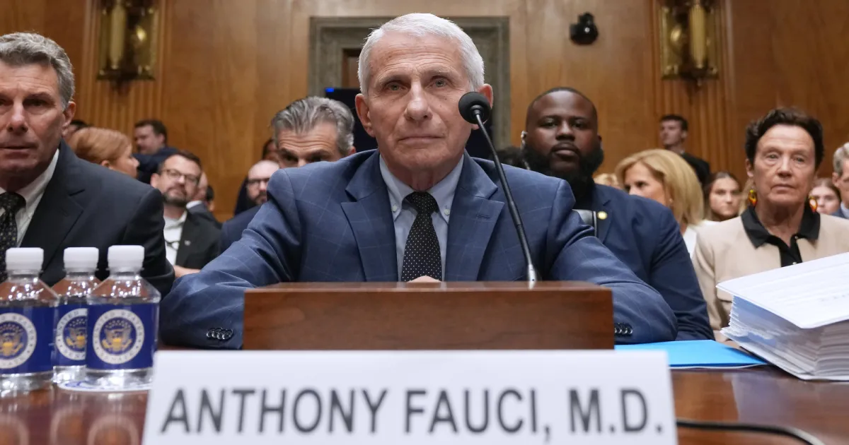 US Senate Committee Votes To Hold Fauci In Contempt For Testimony Refusal