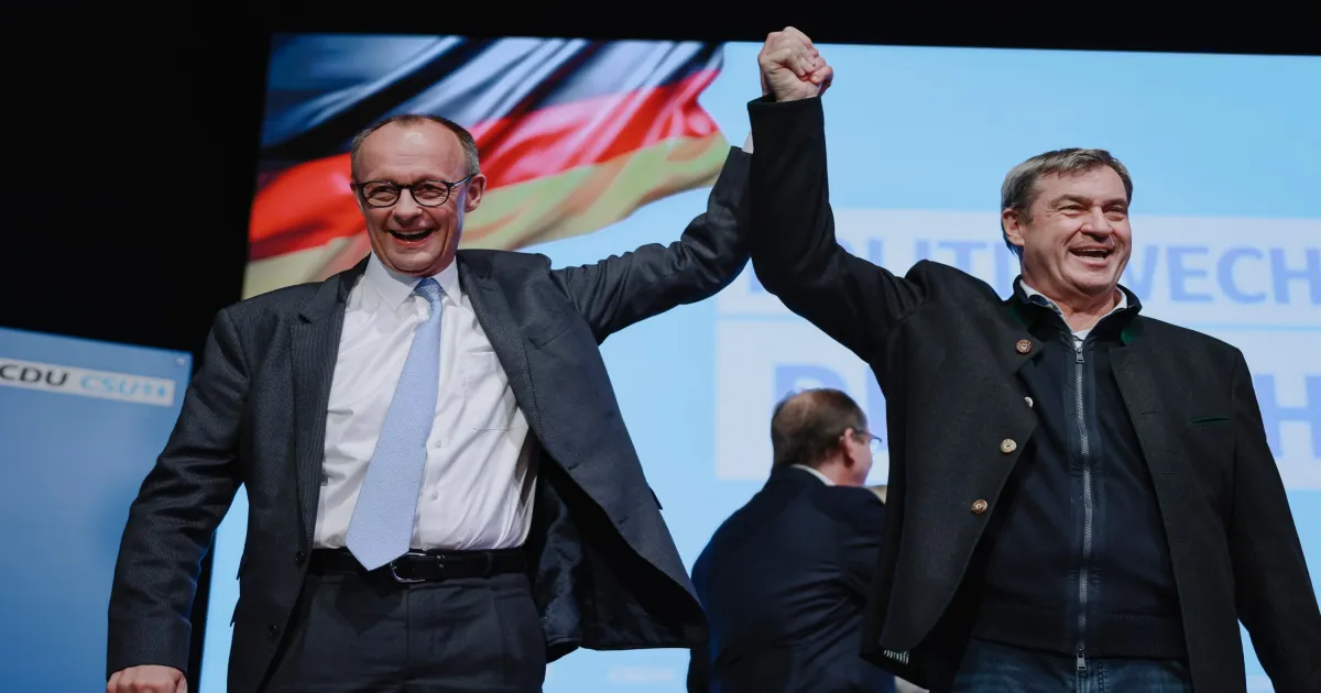Exit Polls Point to Conservative Victory in Germany as Merz Leads the Way